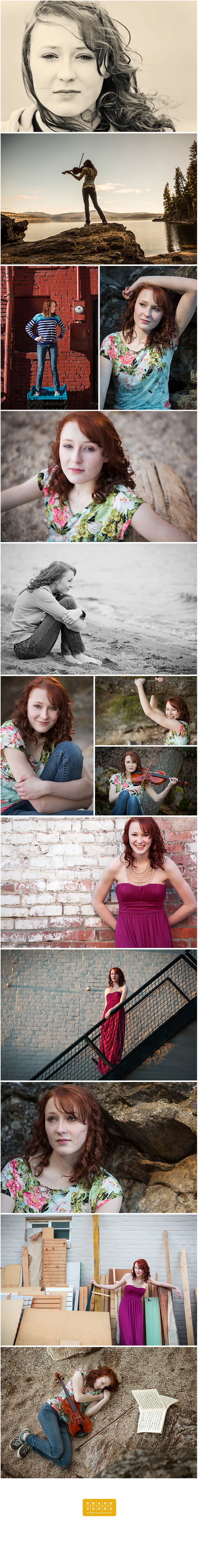 Makaylah's Senior Portraits